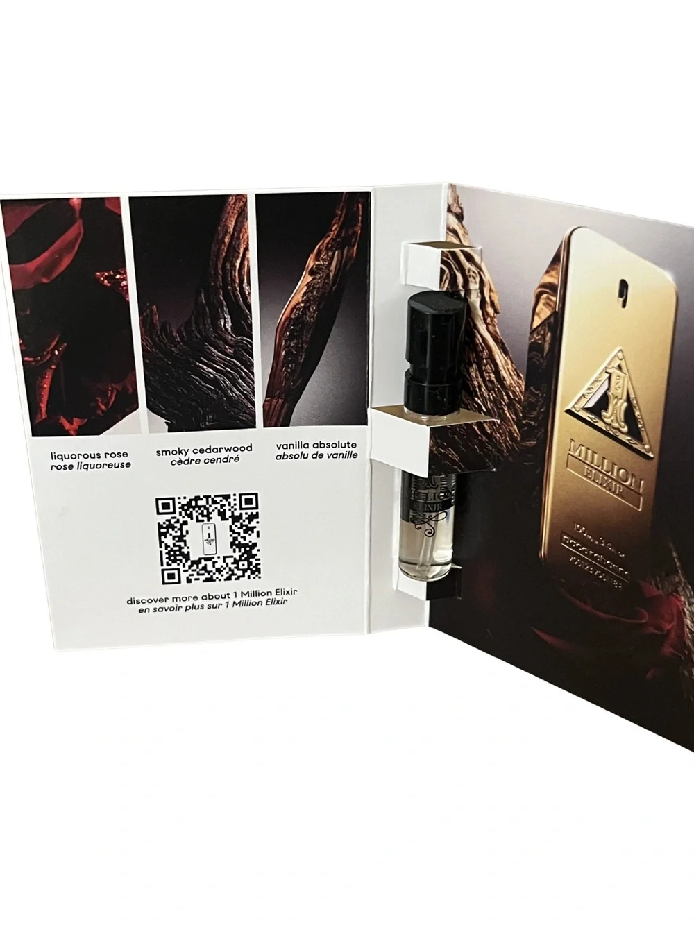 1 Million Elixer Intense Sample Sprays